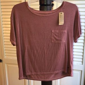 American Eagle 🦅 cropped pocket tee